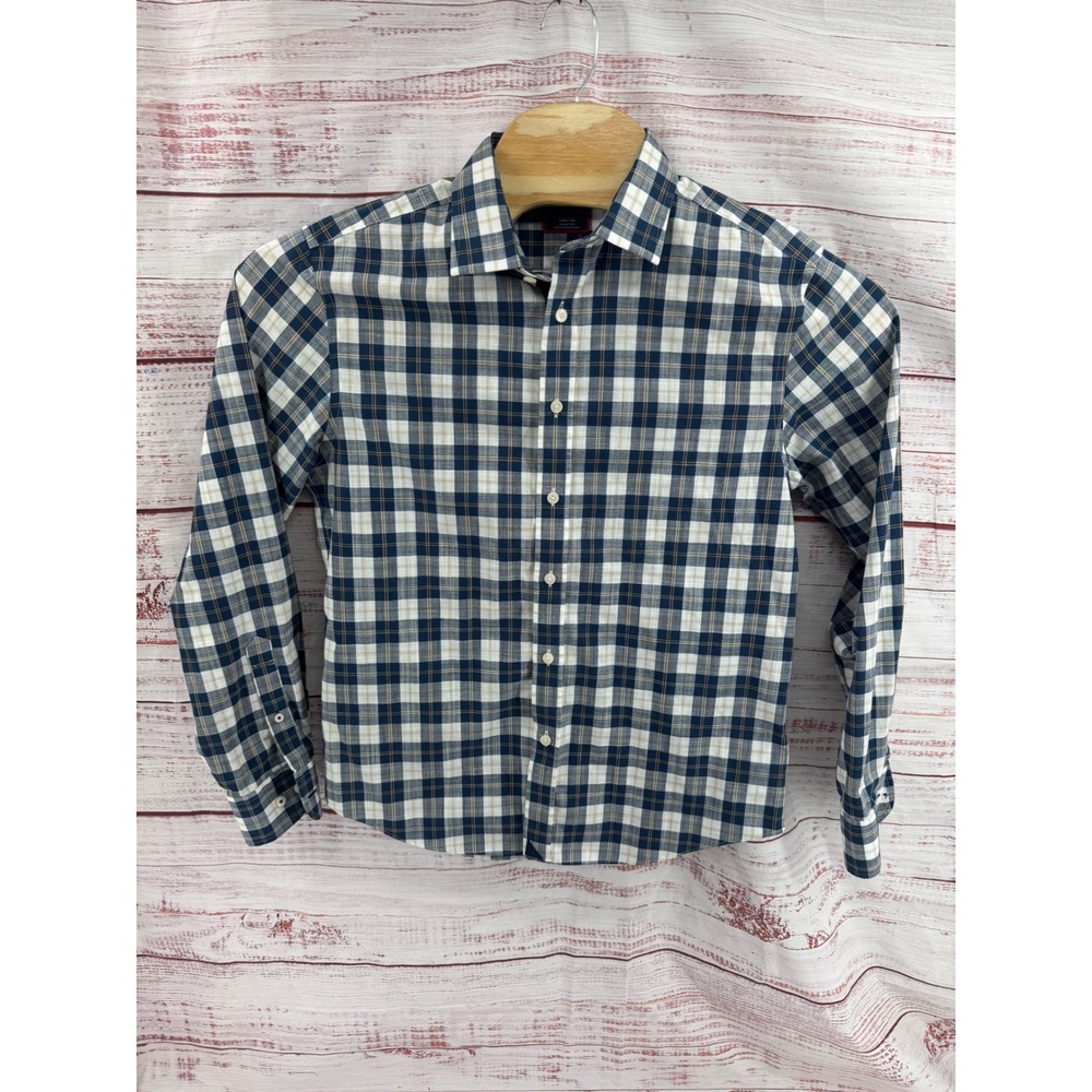 UNTUCKit Shirt Mens Medium Wrinkle Free Plaid Button Down Long Sleeve Casual